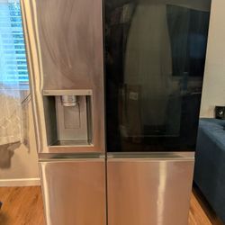 LG Side-by-Side Smart Refrigerator  ❄️