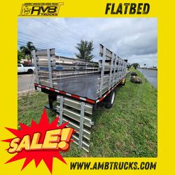 Enhance Your Truck with AMB Trucks Flatbeds 🚚💥