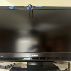 32 Inch Sylvania Tv No Remote 