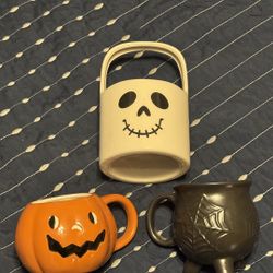 Halloween Cups/Decor