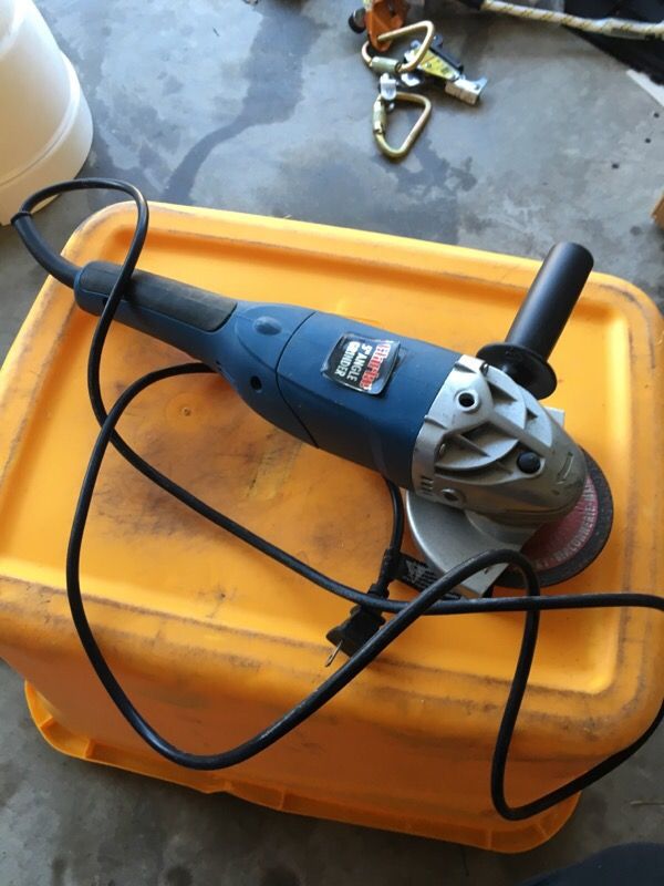 5' Angle Grinder
