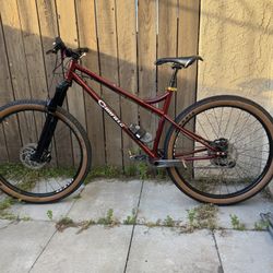 Canfield Nimble 9 Mountain Bike - 2021, X-Large Steel Frame  29er Shimano XT