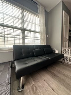 Convertible Sofa Bed Adjustable Couch Sleeper