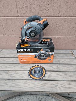 Ridgid 18v brushless 6 1/2 circular saw