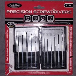 NEW Precision Screwdrivers