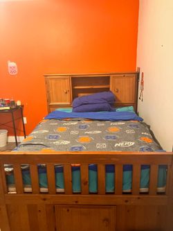 Full Size Captain’s Bed frame