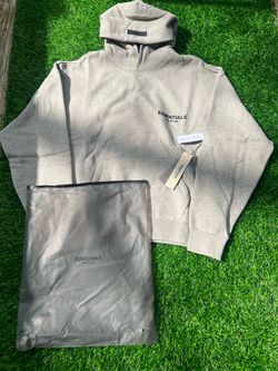 Essential hoodie oatmeal