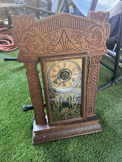 vintage antique clock