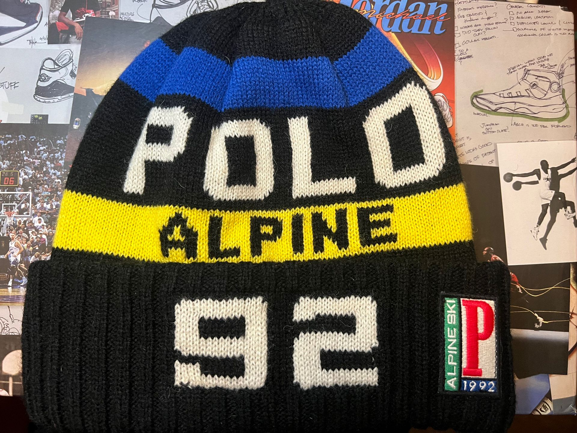 Polo ski top 92 hat