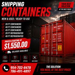 Container Sales