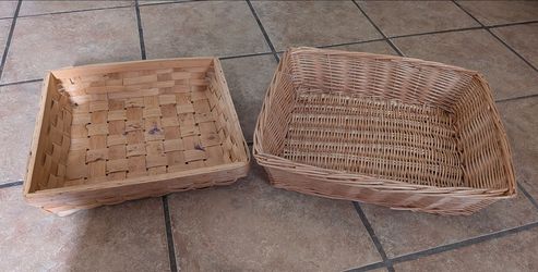 Two Baskets for $5