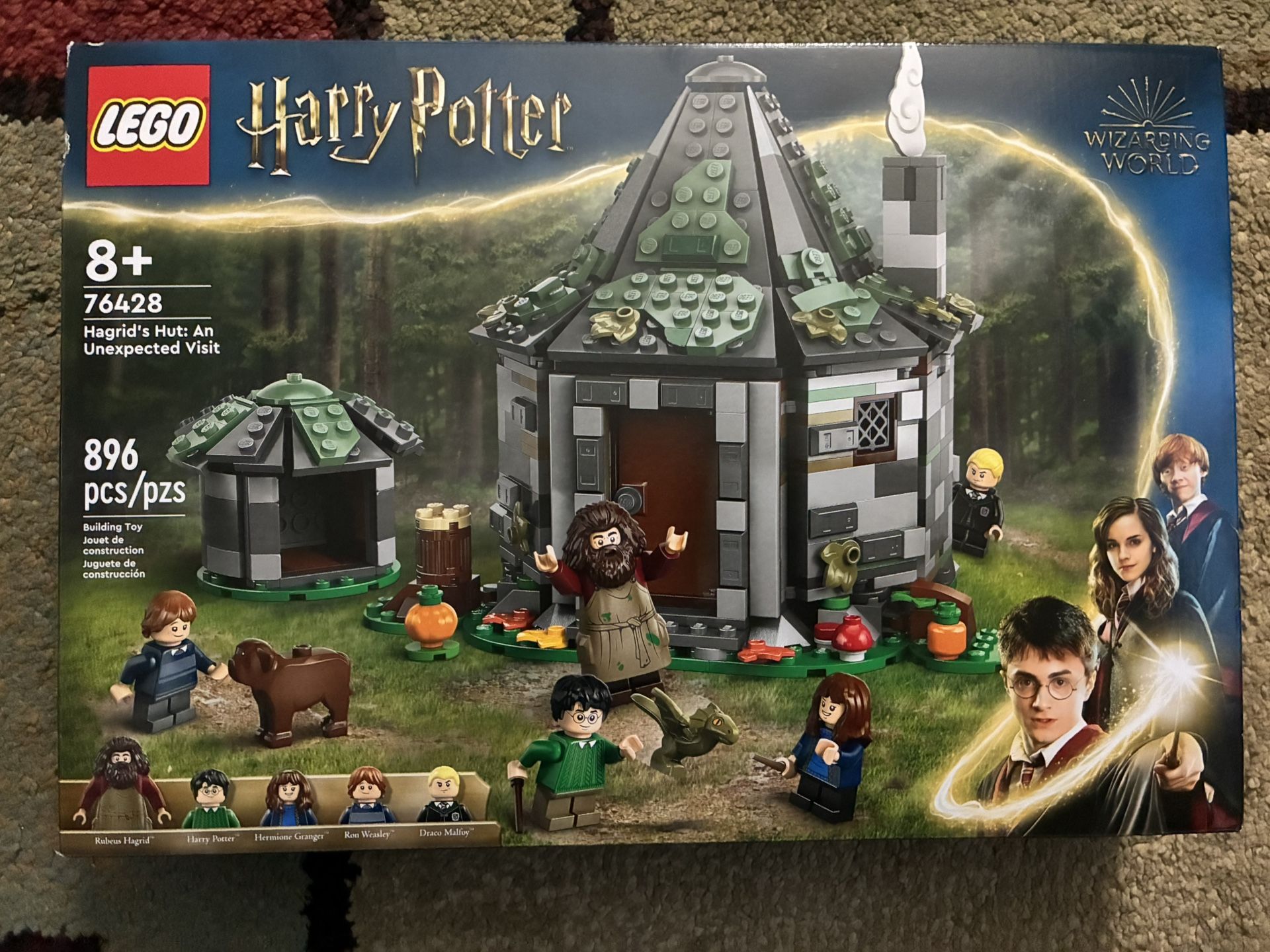 Lego Harry Potter 76428 Hagrid’s Hurt: An Unexpected Visit