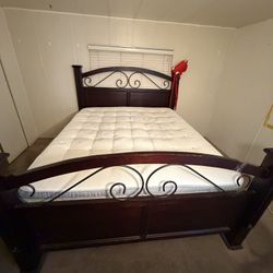 Cal-King Bed Frame