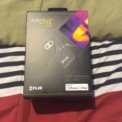 Flir One Pro (Thermal Camera For IPhone)