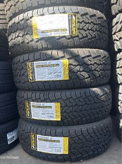 265/65/17 APLUS at new with installation and balance