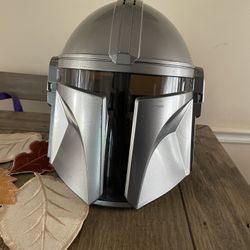 Mandalorian Face Mask