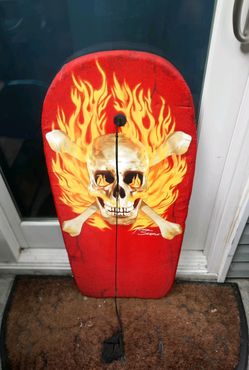 Boogie Board (skull) - $25