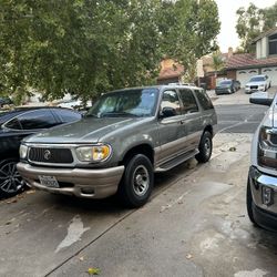 2000 Mercury Mountaineer