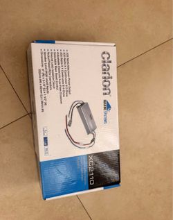 Clarion XC2110 Marine Mono Amplifier - Brand New in Box
