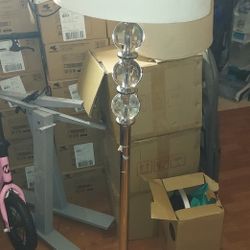 Floor lamp $50