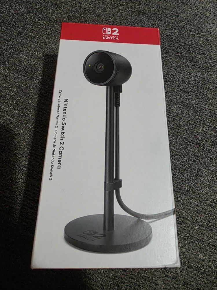 Nintendo Switch 2 Camera
