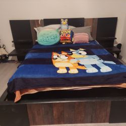 Custom Queen Bed Frame 