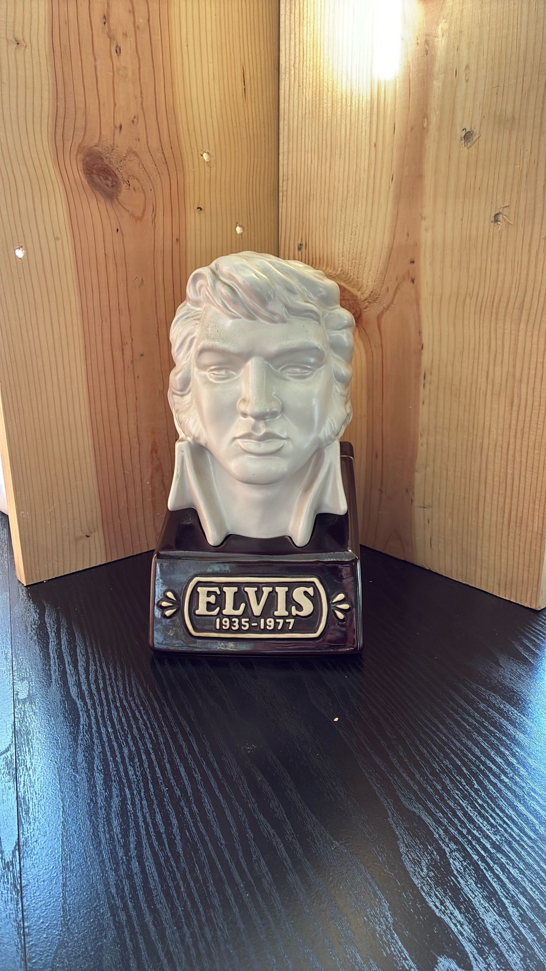 Elvis Presley ‘77 Whiskey Decanter (No Alcohol)
