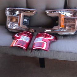 2020 f150 headlights And Taillights 