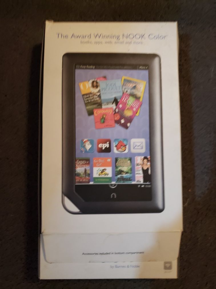 Barnes and Noble Nook