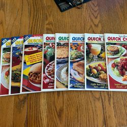 Quick Cooking Recipe Magazines