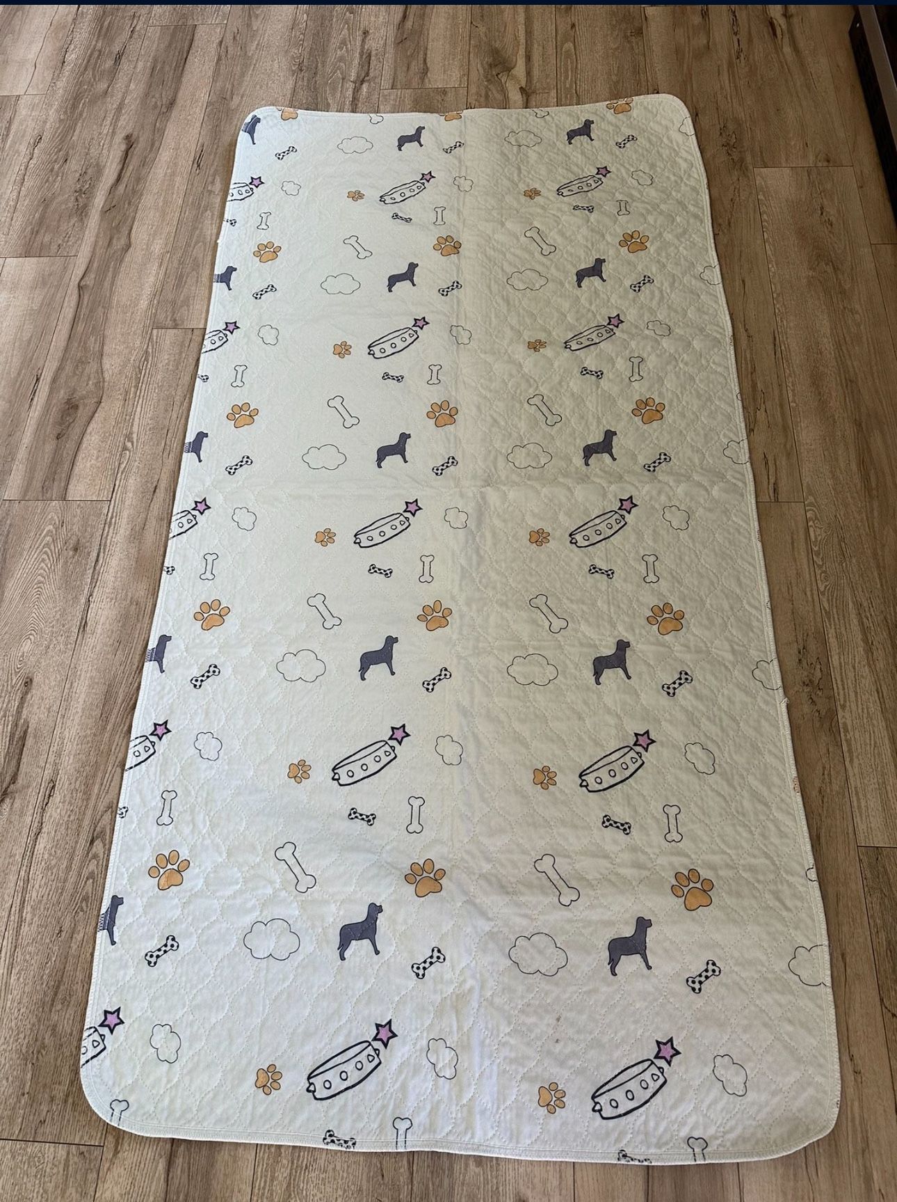 2 Large Washable Puppy Pee pads