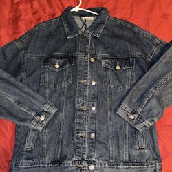 Oversized Denim Jacket
