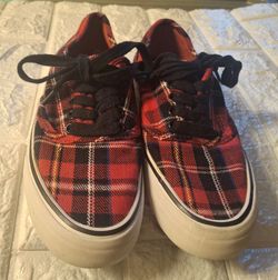 Bo gp Plaid Tennis Shoe Sneakers