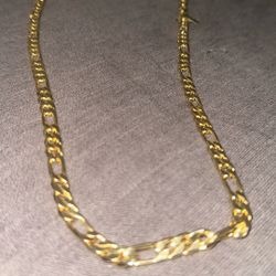 Gold Figaro Chain
