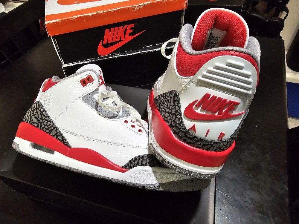 Air Jordan retro 3 Fire red