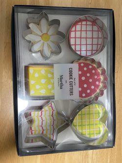 Martha Stewart Cookie Cutters - New- Great Wedding Gift