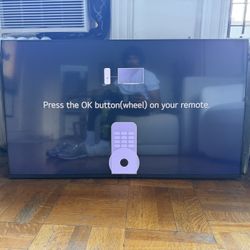 50” LG webOS Smart tv 