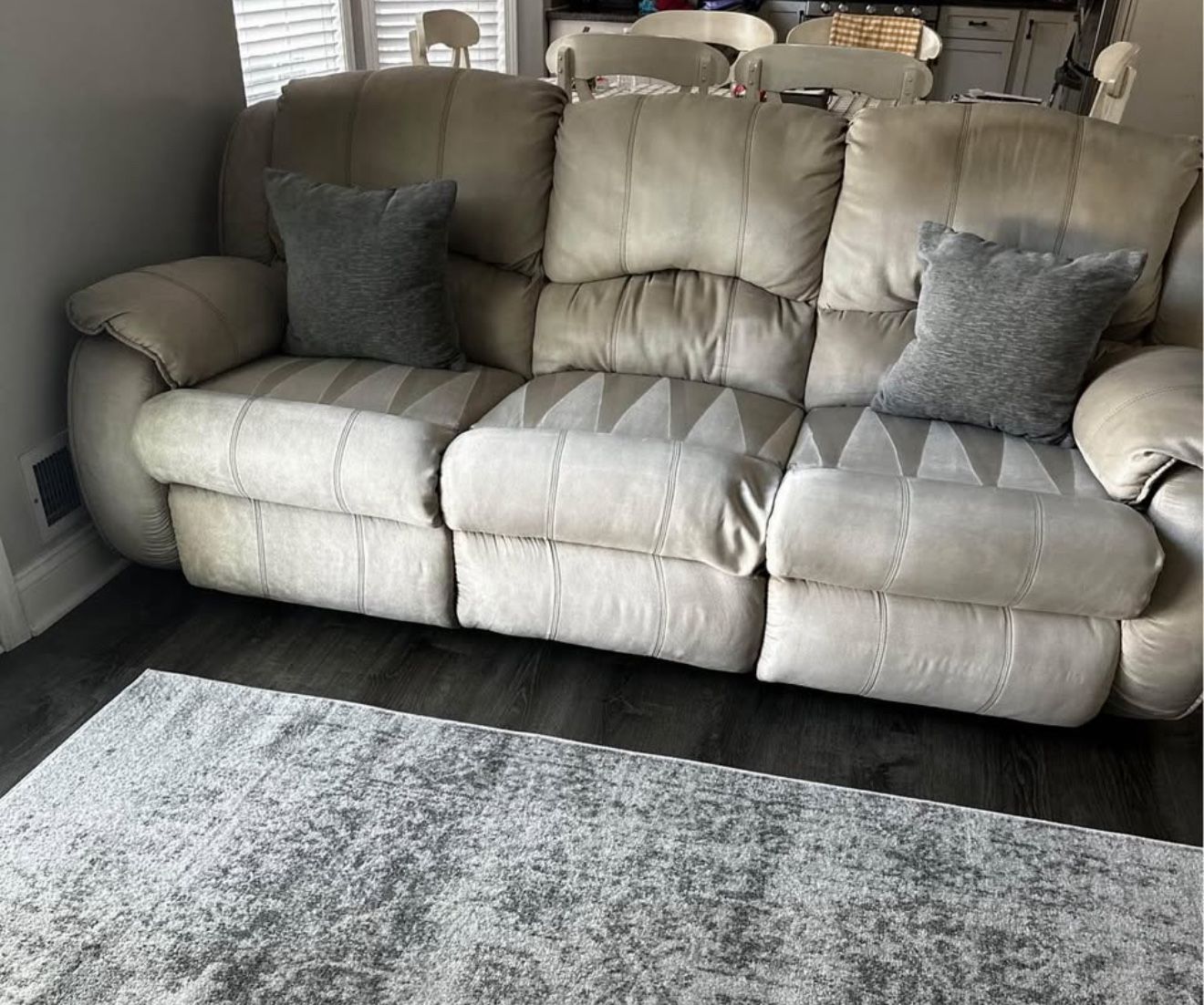 Power Reclining Couch
