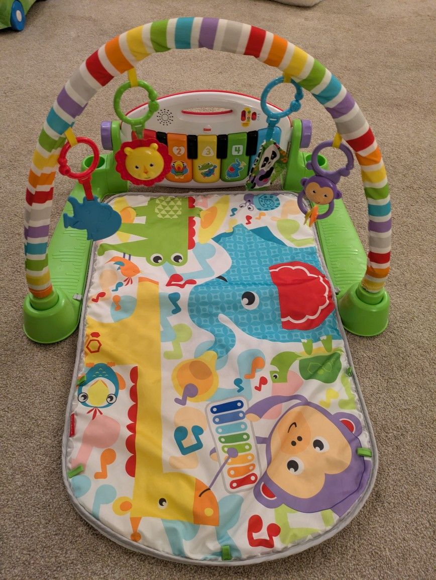 Fisher Price Kick Piano