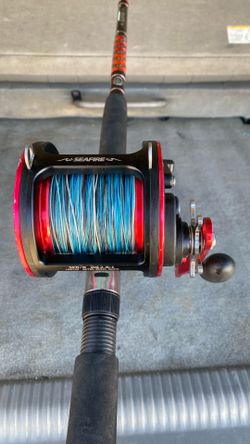 Offshore angler sea fire shark rod