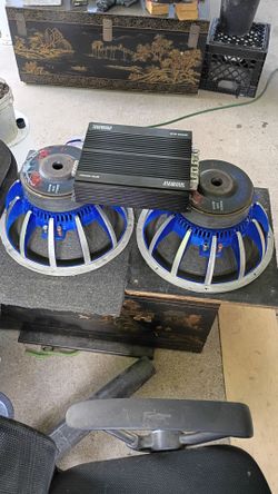 Power acoustic subwoofers