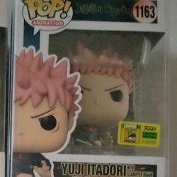 Funko Pop Yuki Itadori 1163 SDCC EXCLUSIVE