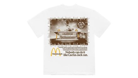 Travis Scott x McDonald’s T Shirt