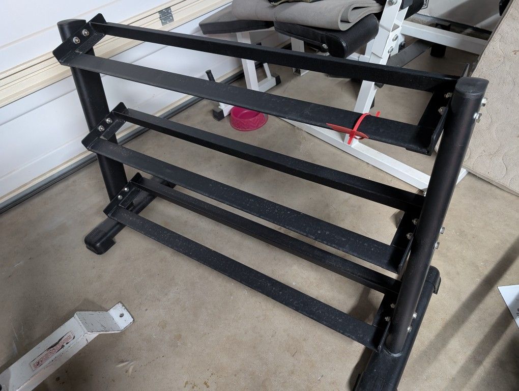 Dumbbell Rack