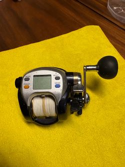 Daiwa electric fishing reel