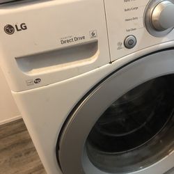 Samsung Washer & LG Dryer