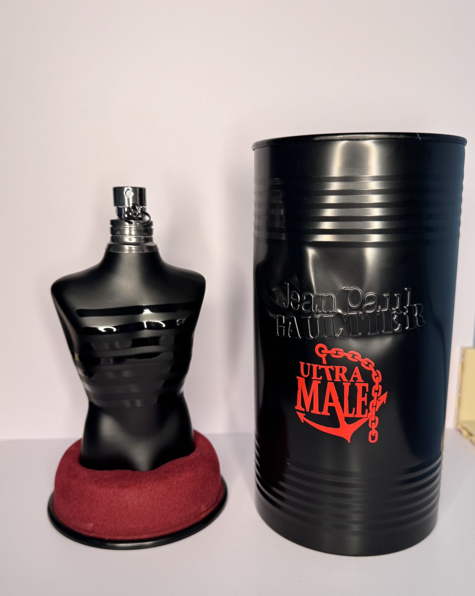 Jean Paul Gaultier's ULTRA MALE 125 ml/4.2 oz Eau de Toilette Intense Spray