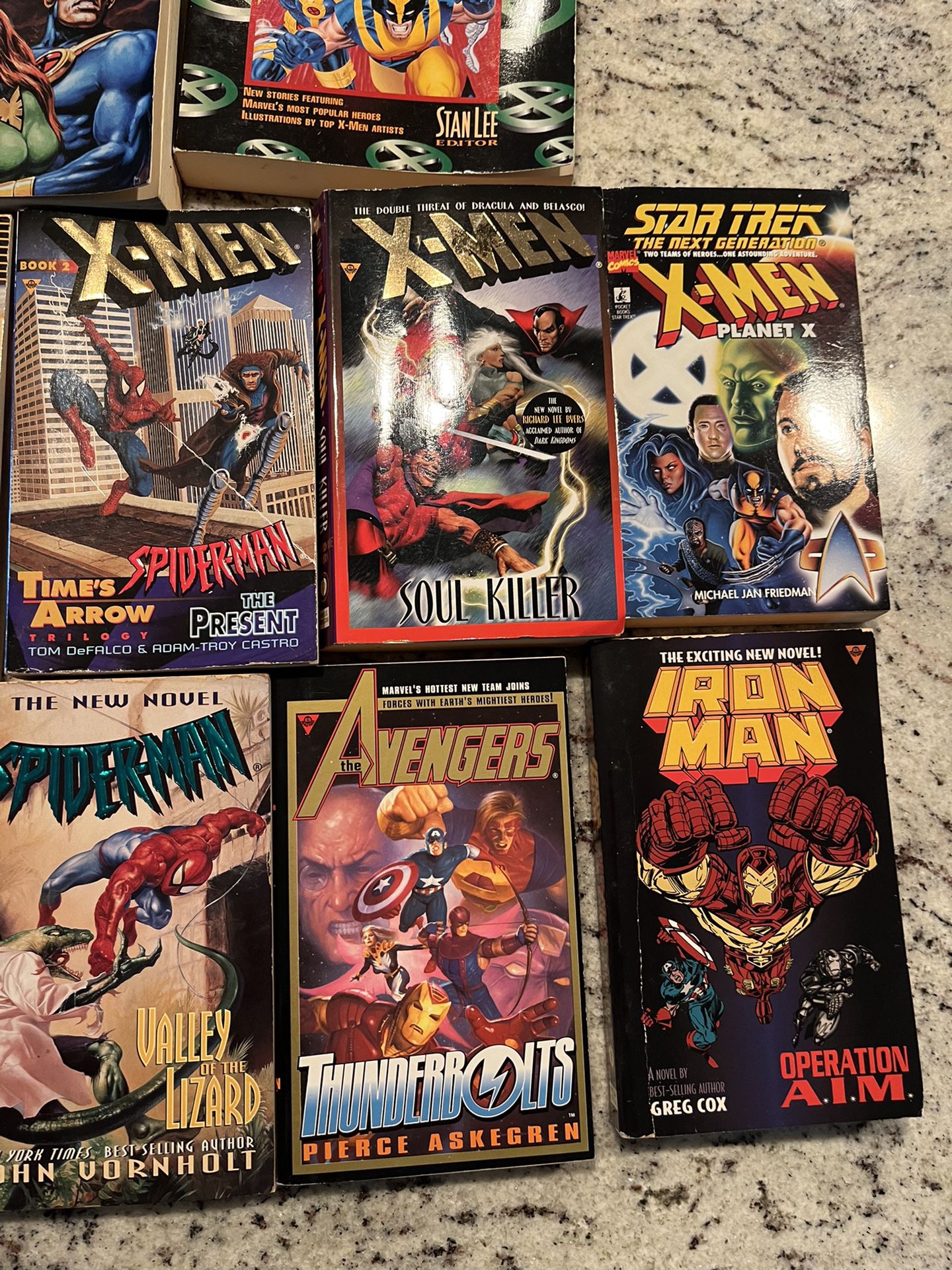 Super Hero Books