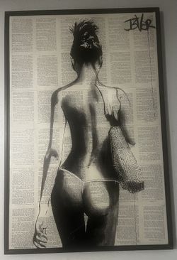 Loui Jover Framed print