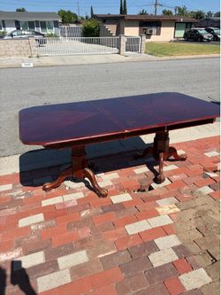 Wooden table
